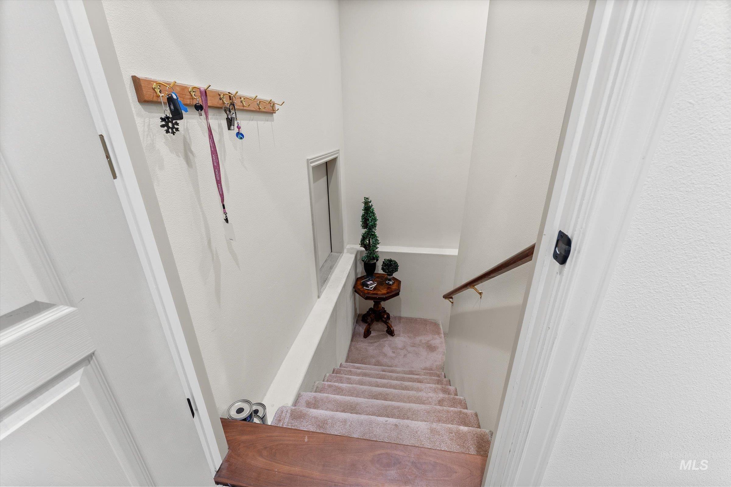 View of staircase