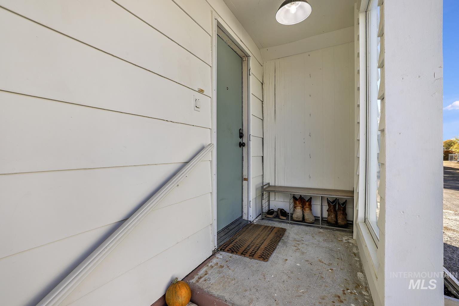 Property entrance