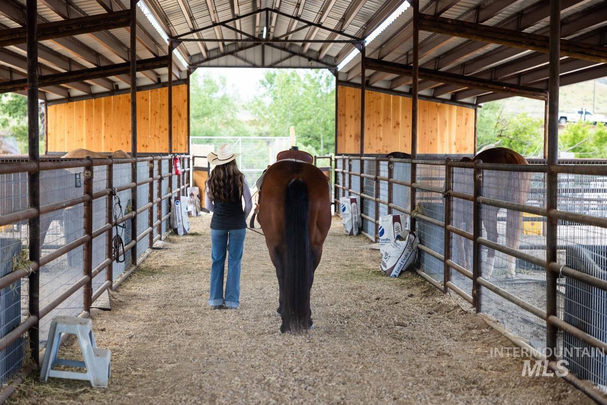 View of stable