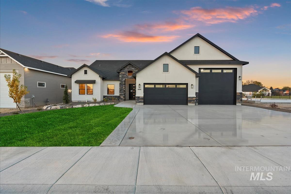 6915 E Chicken Hawk Loop, Nampa, Idaho 83686, 4 Bedrooms, 3.5 Bathrooms, Residential For Sale, Price $859,900, 98965758