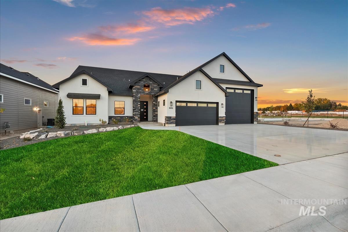 6915 E Chicken Hawk Loop, Nampa, Idaho 83686, 4 Bedrooms, 3.5 Bathrooms, Residential For Sale, Price $859,900, 98965758