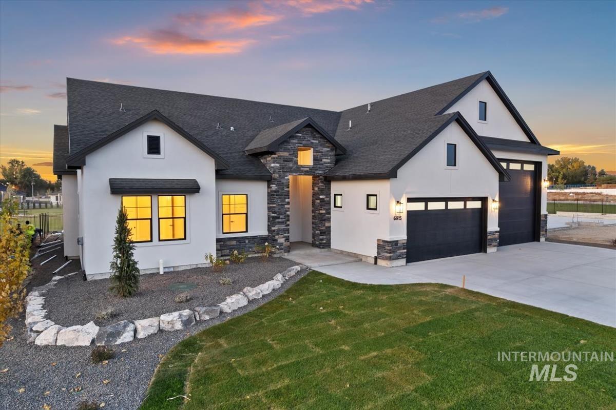 6915 E Chicken Hawk Loop, Nampa, Idaho 83686, 4 Bedrooms, 3.5 Bathrooms, Residential For Sale, Price $859,900, 98965758