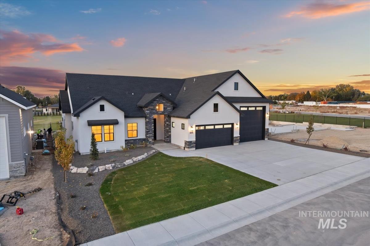 6915 E Chicken Hawk Loop, Nampa, Idaho 83686, 4 Bedrooms, 3.5 Bathrooms, Residential For Sale, Price $859,900, 98965758
