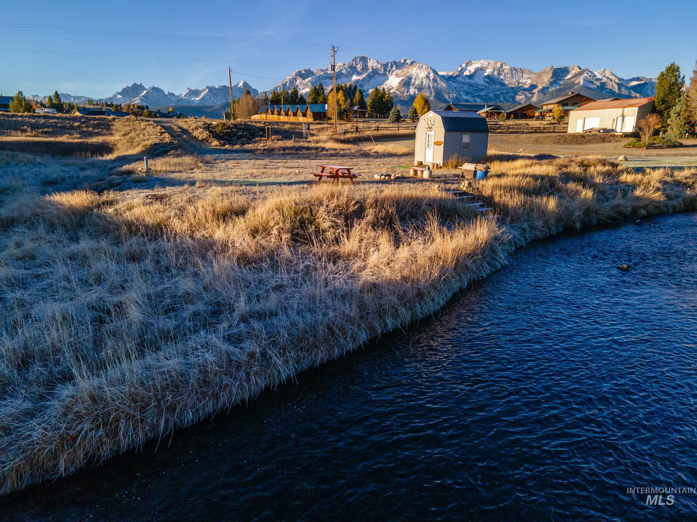 Easy access to river