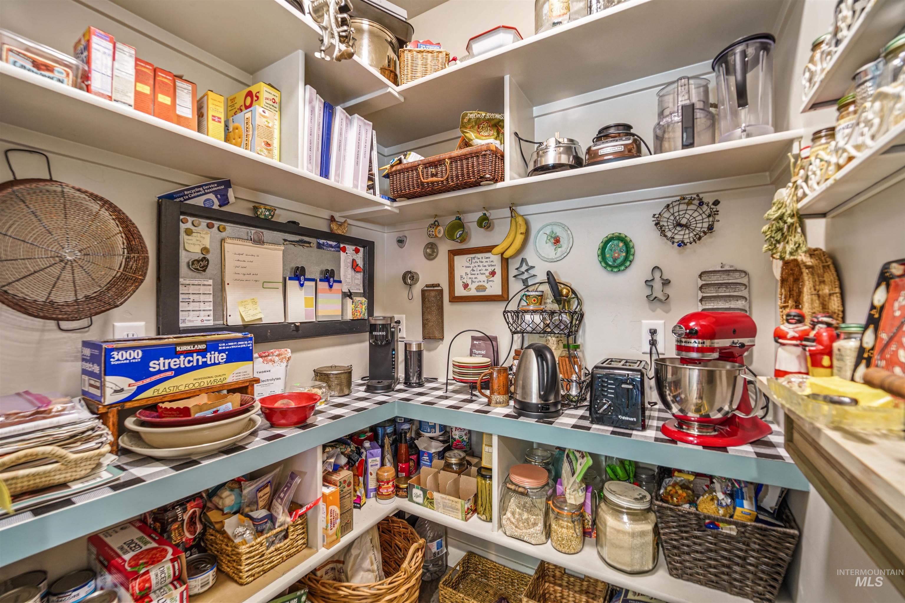 View of pantry