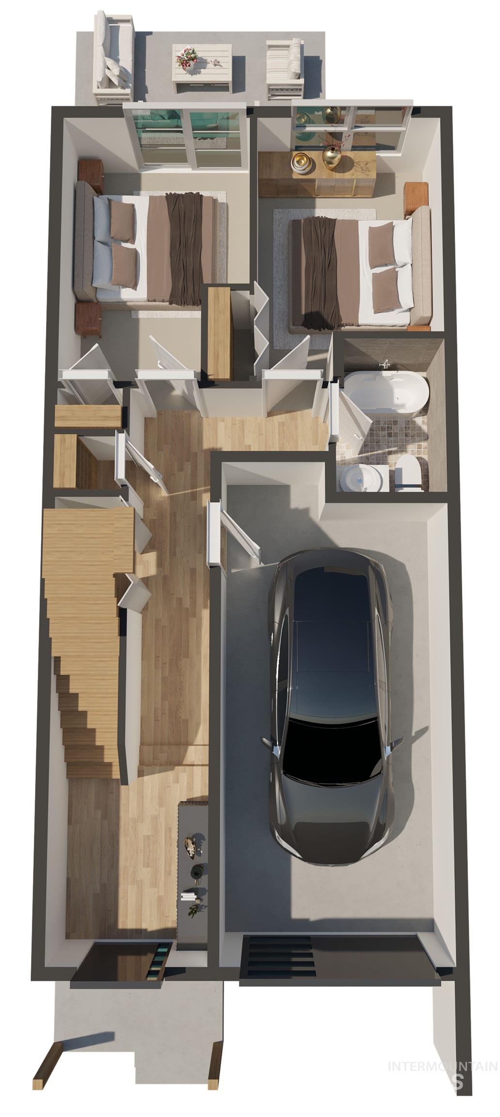 View of home floor plan