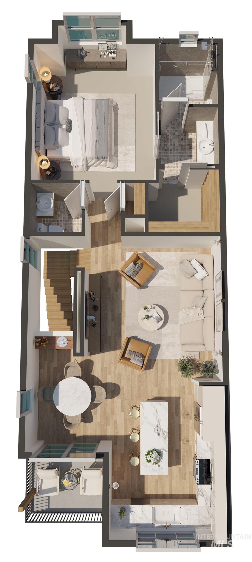 View of floor plan / room layout