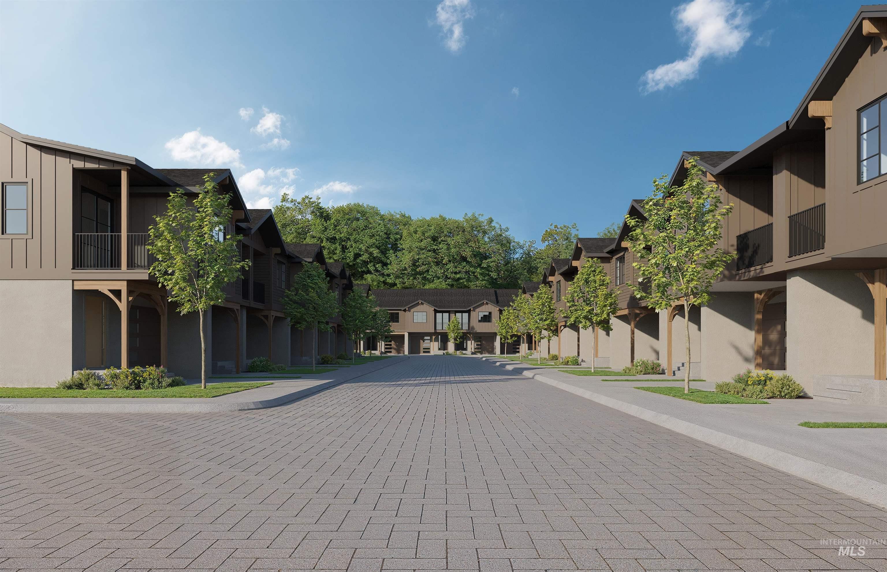 View of road featuring a residential view