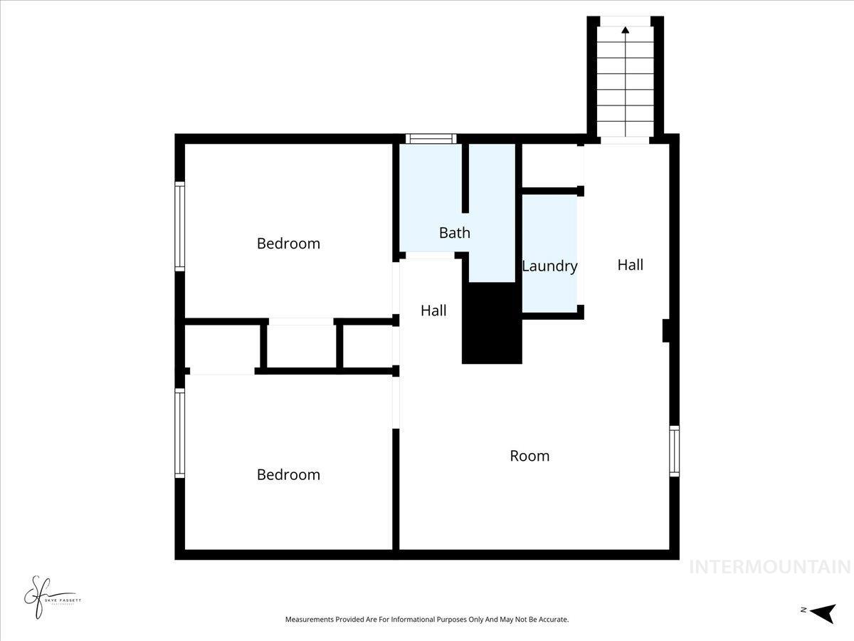 View of home floor plan