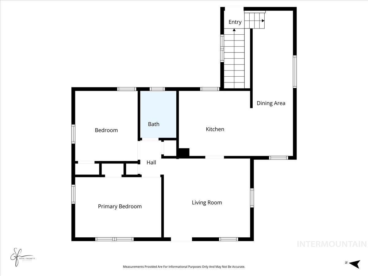 View of floor plan / room layout
