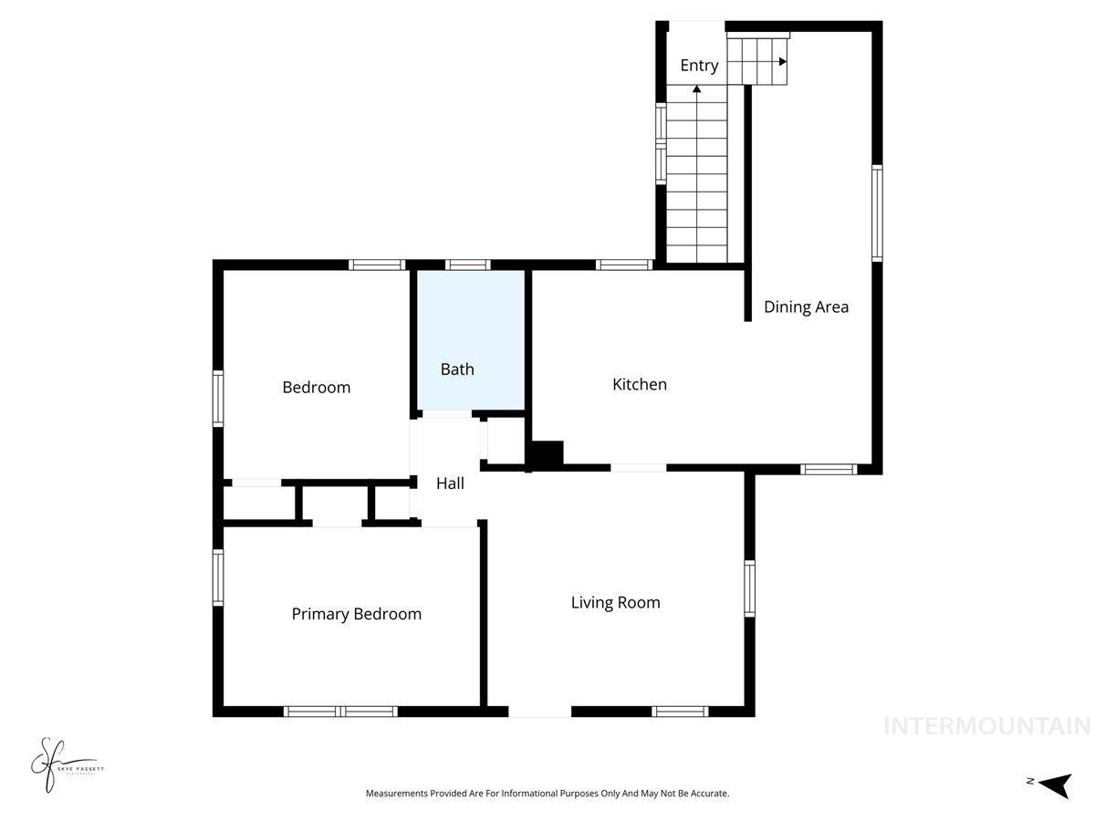 View of room layout