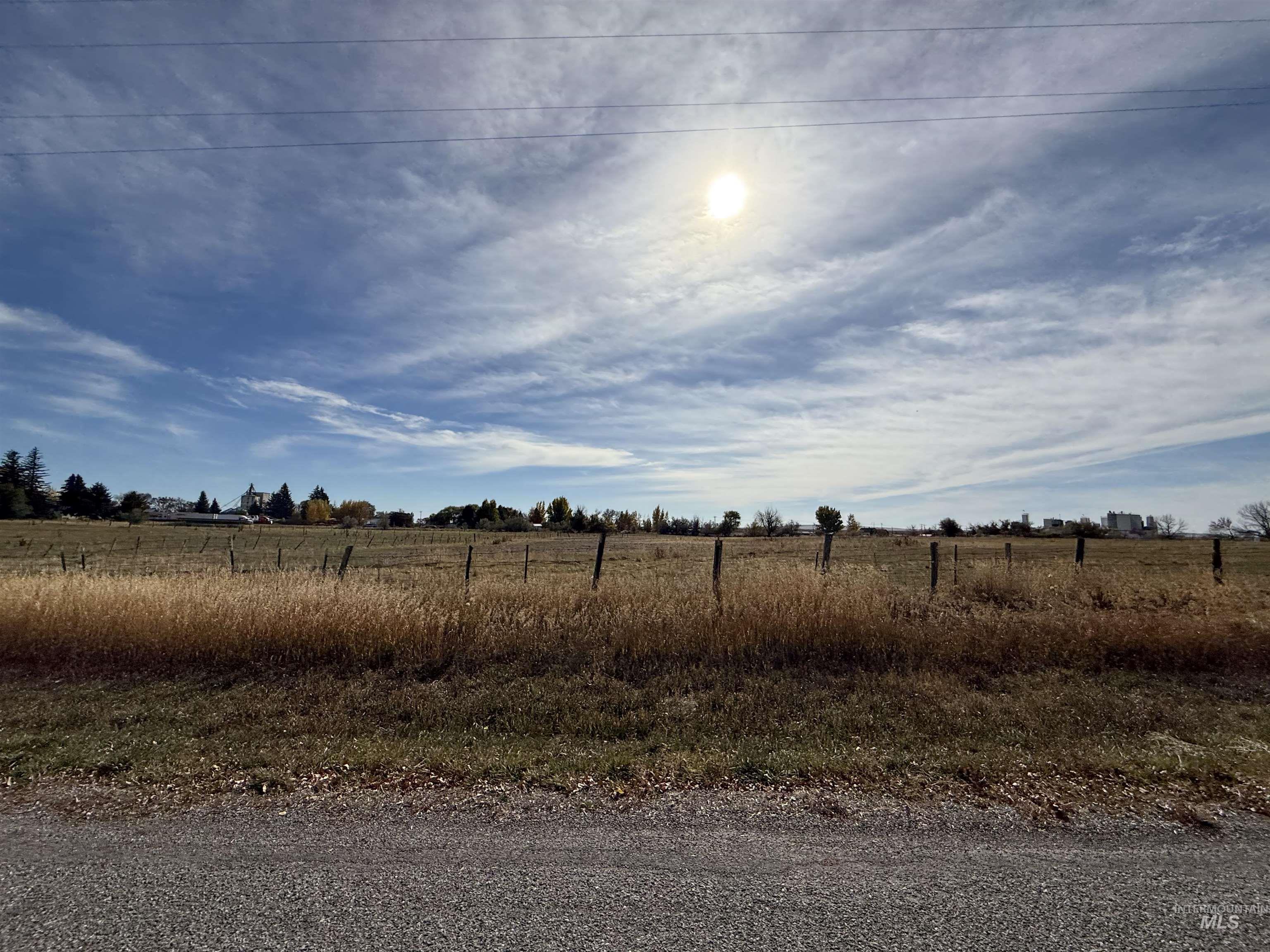 View of yard featuring a rural view