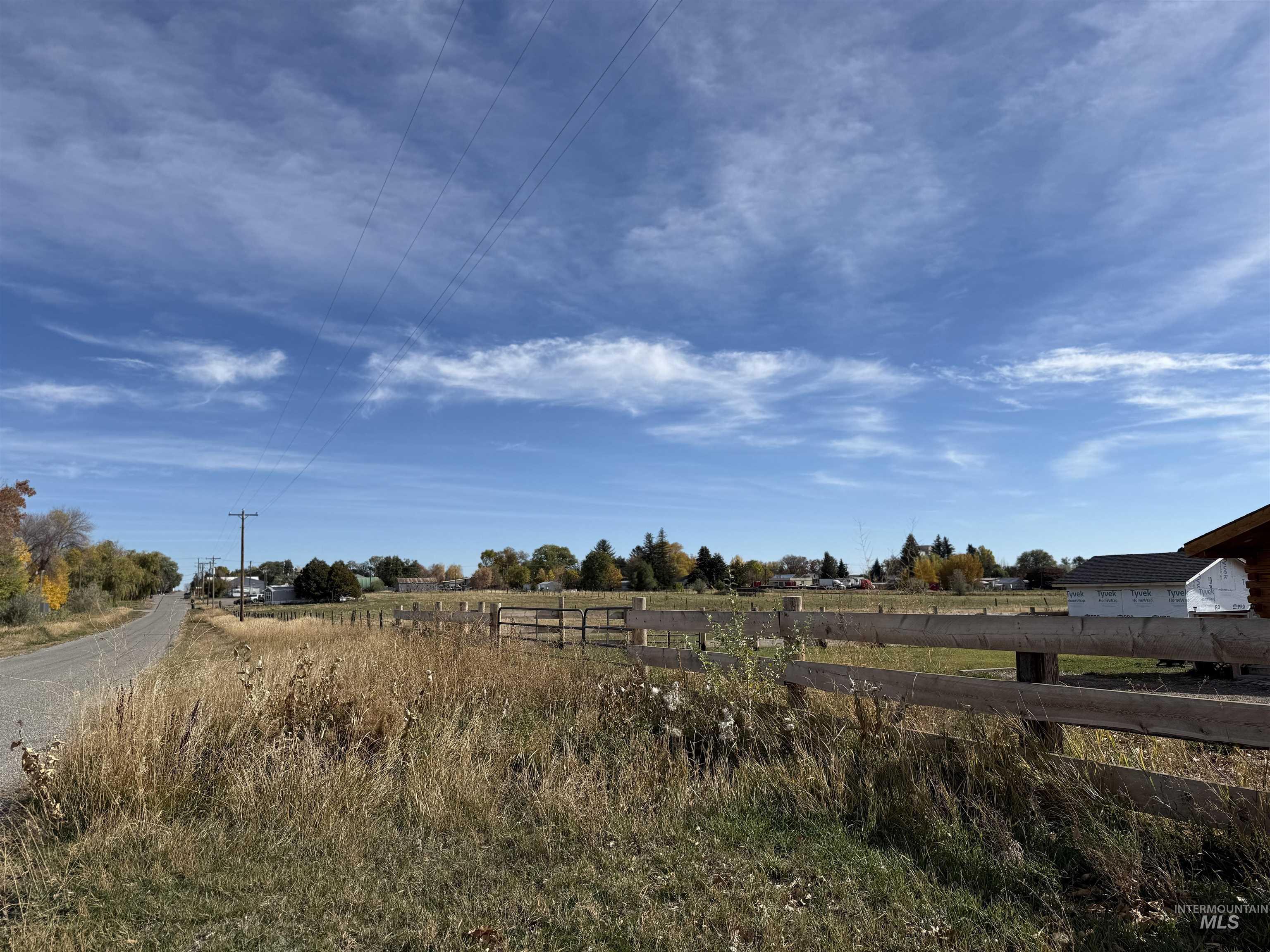 View of yard featuring a rural view
