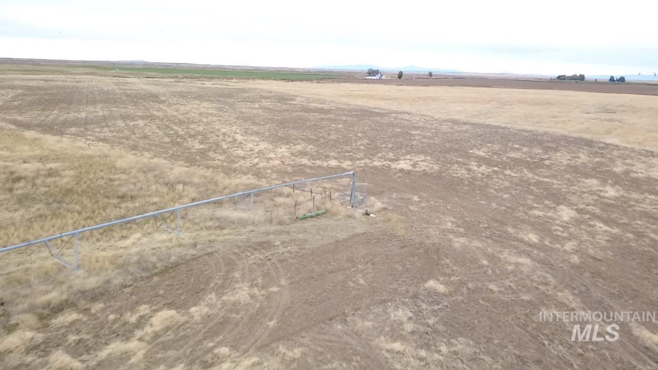 View of rural area with a mountain backdrop