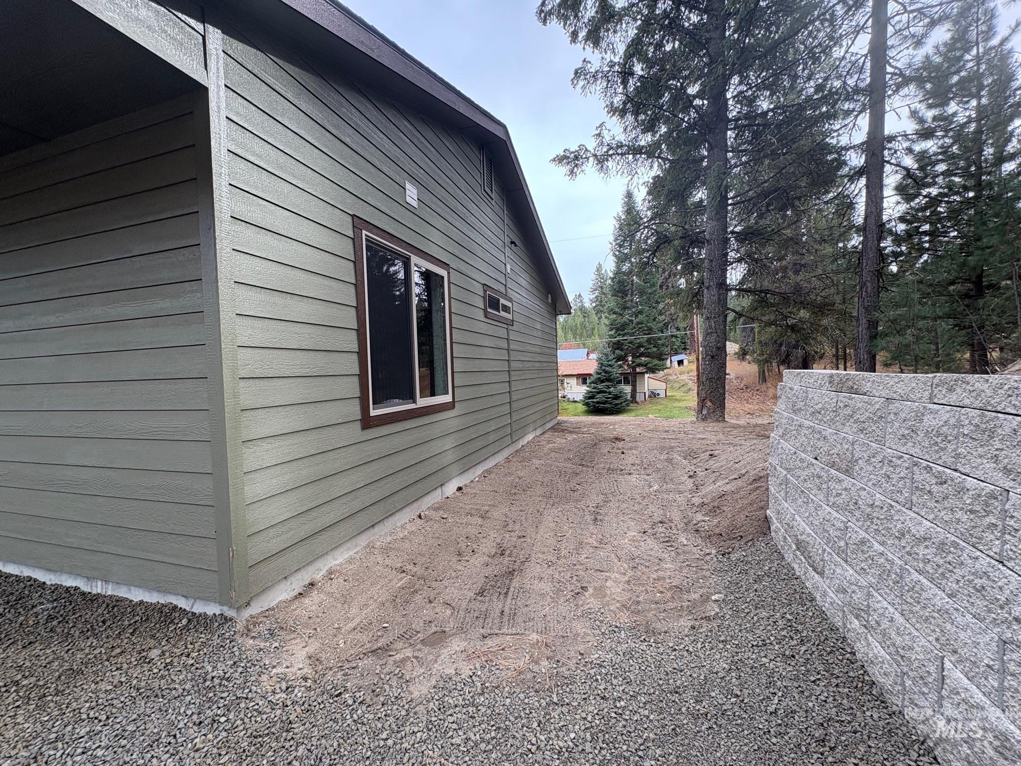 View of side of home