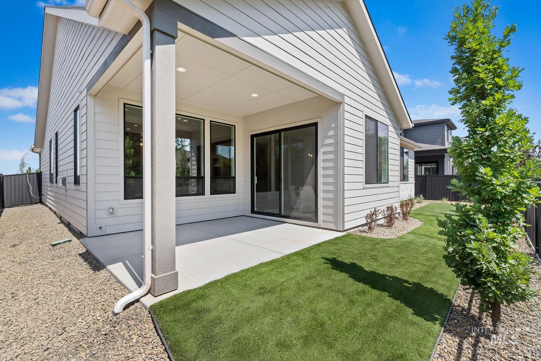 Back of house featuring a patio