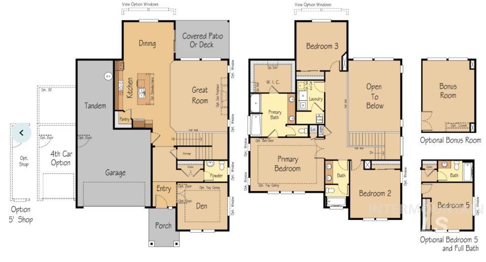 View of floor plan / room layout