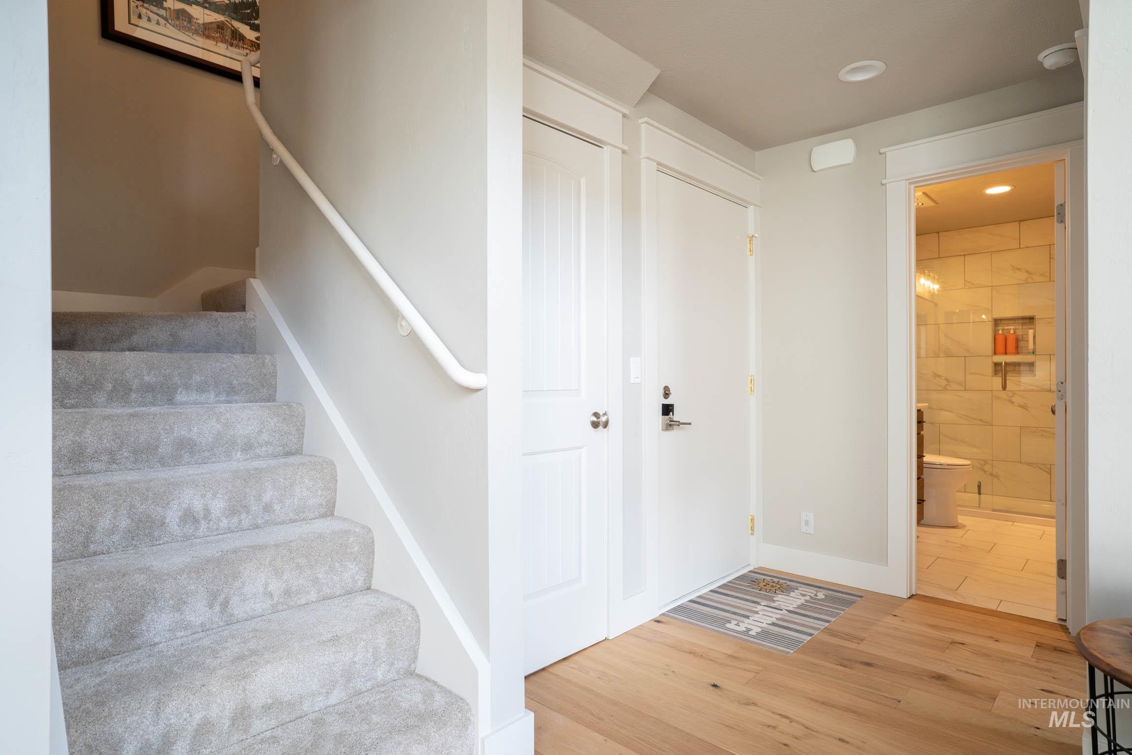 Bright entryway