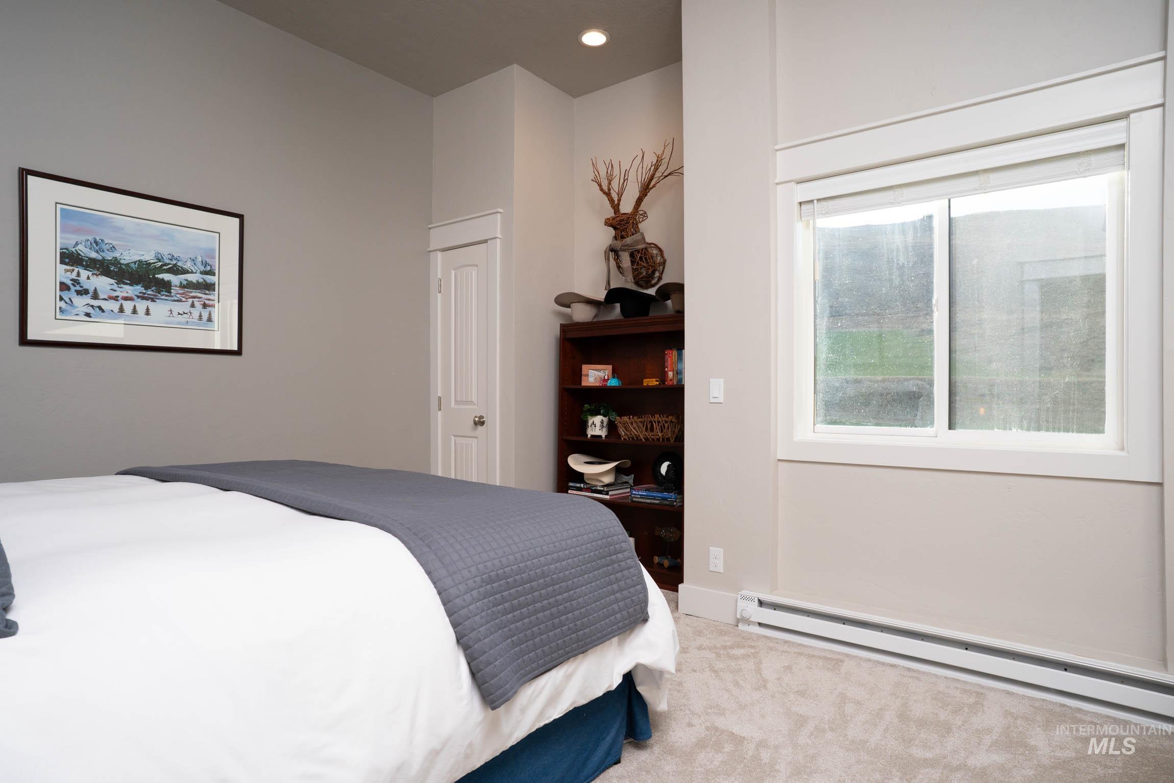 Lock off primary bedroom and bathroom on second level with separate entrance