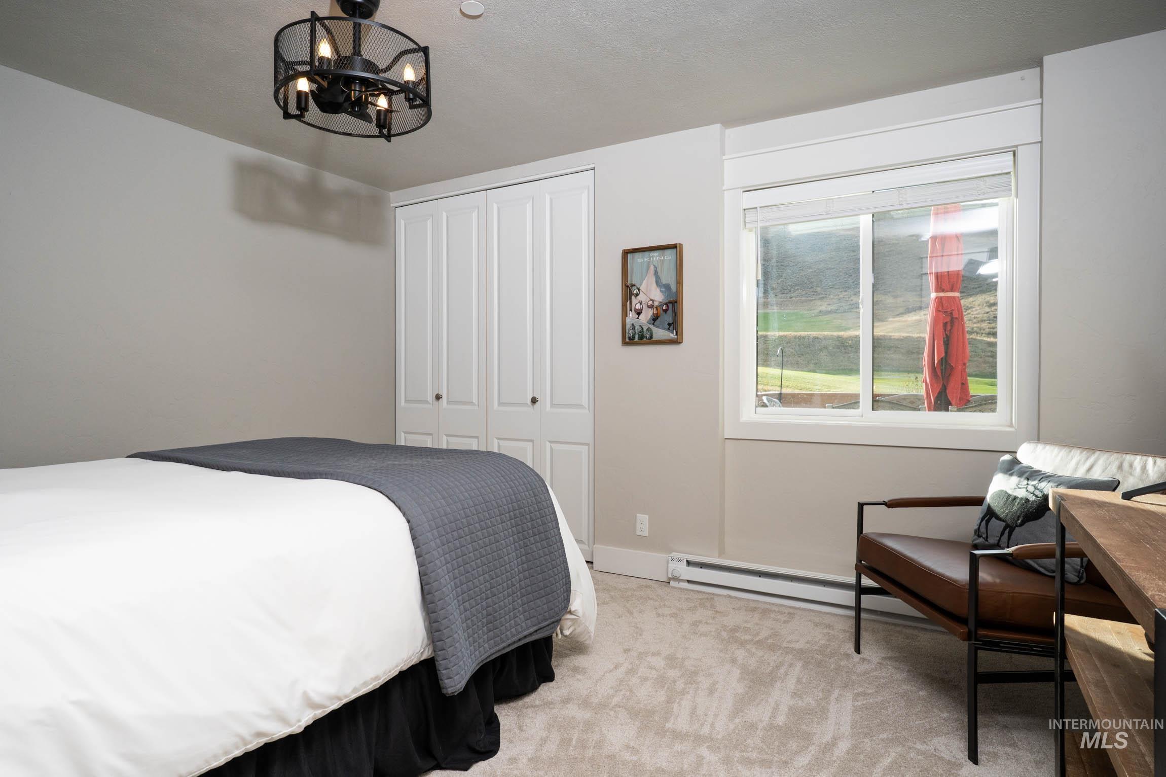 second bedroom with lovely views