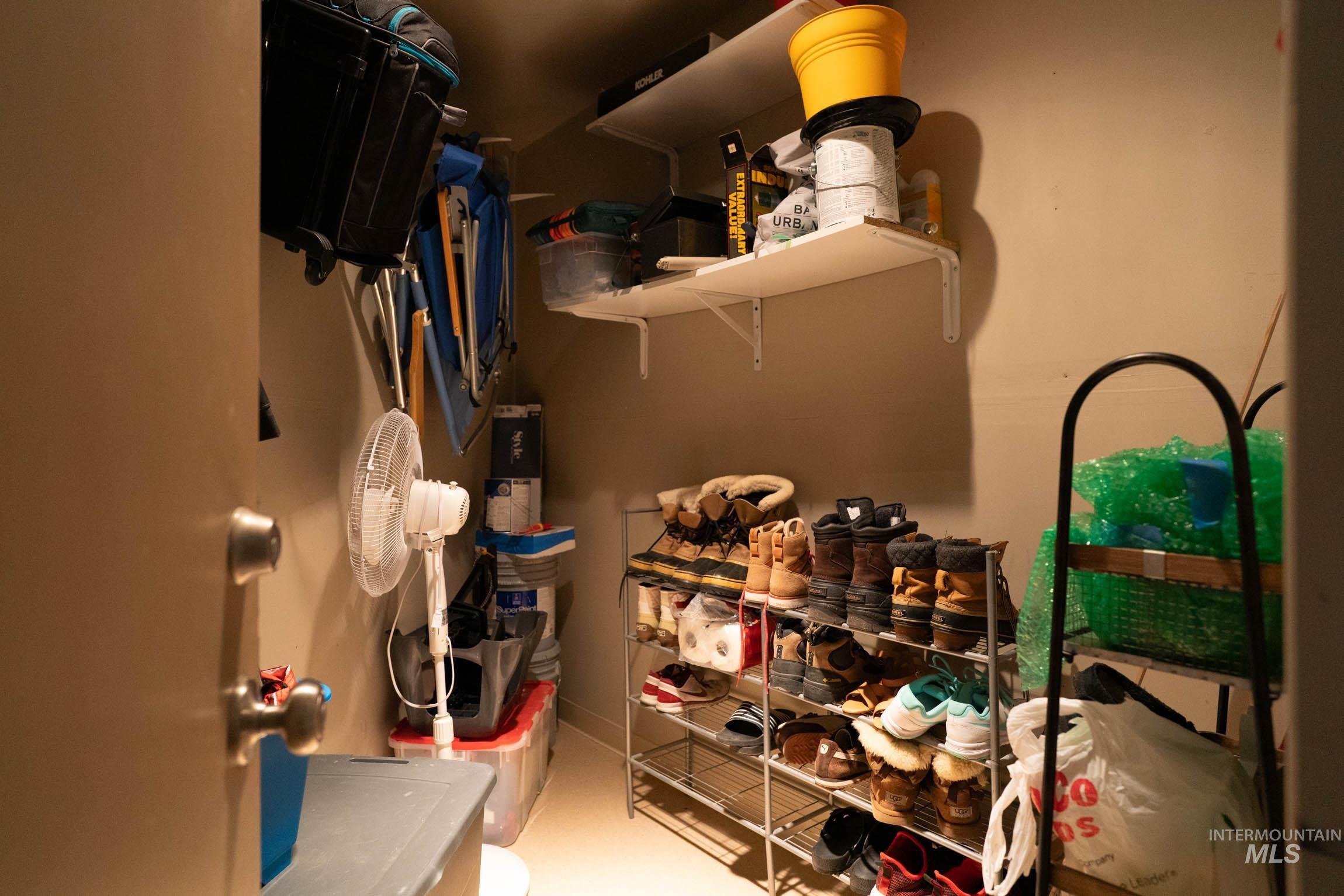 View of storage