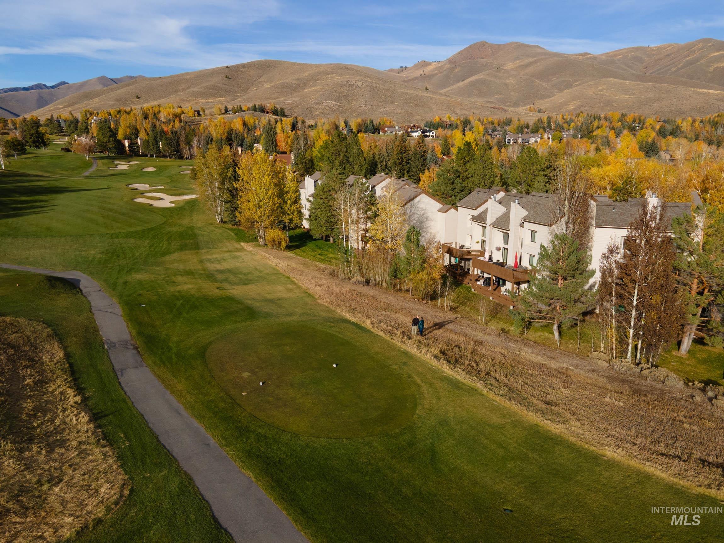 on Tee #2 and Driving Range
