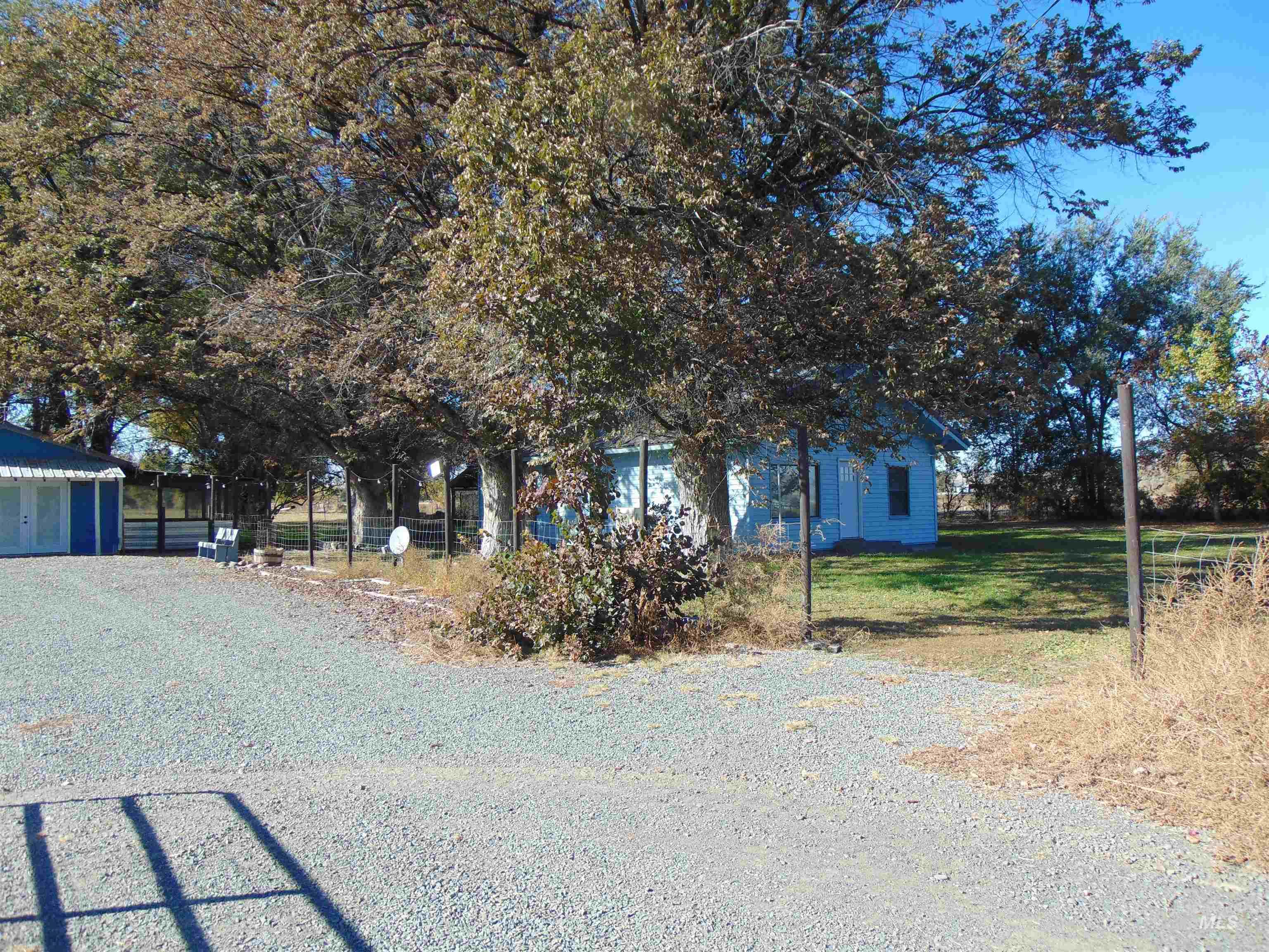 View of front of home featuring a front lawn