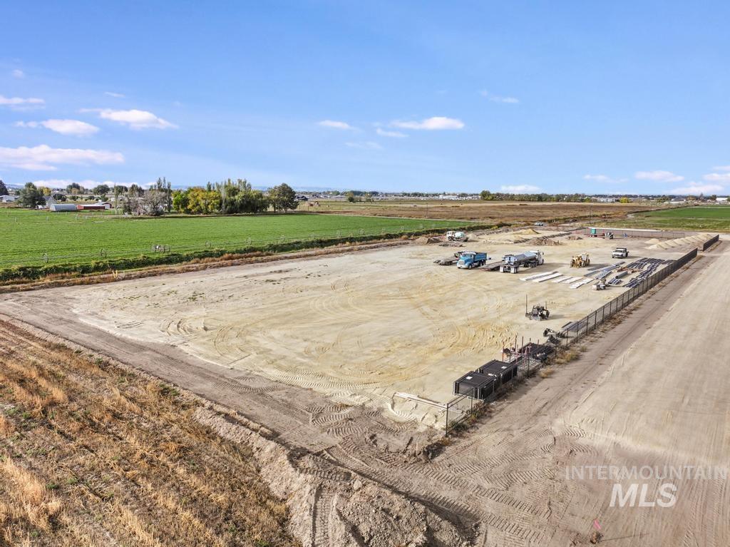 Overview of rural landscape