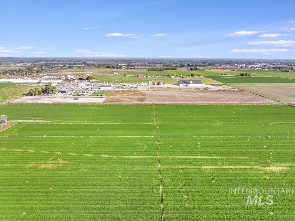View of rural area featuring extensive farmland