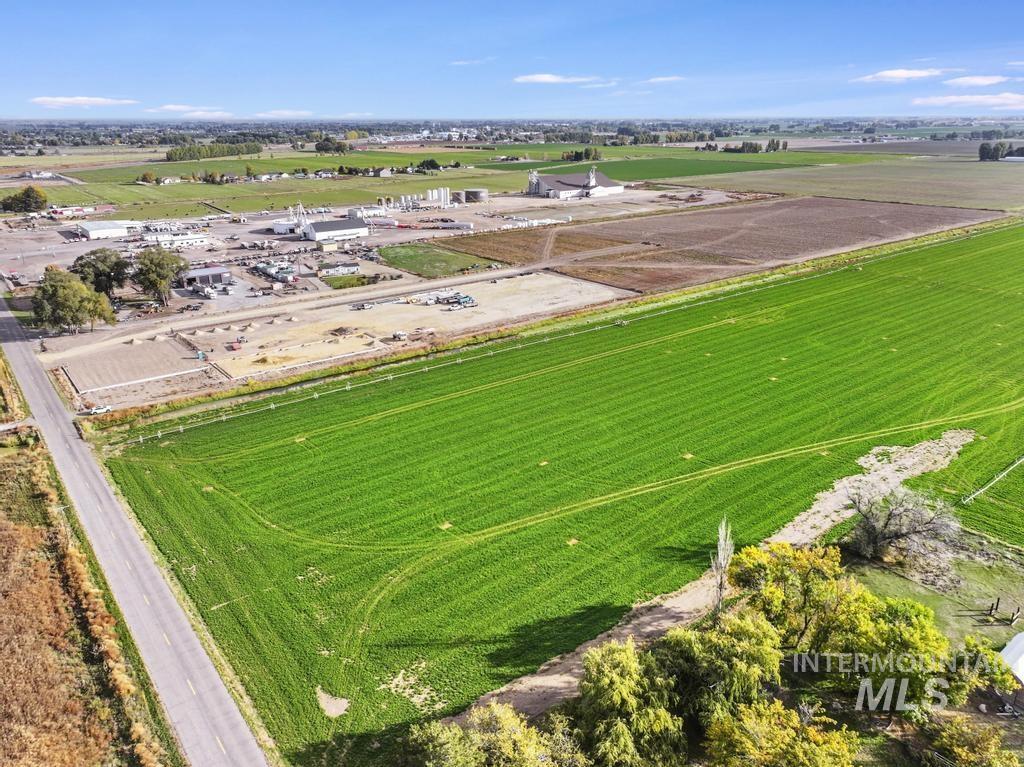 View of rural area featuring extensive farmland