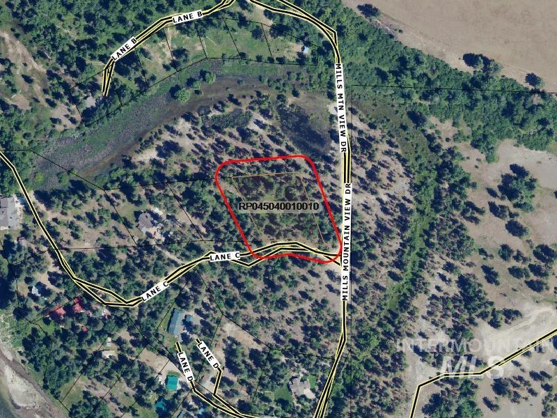 Lot 1 Lane C, Garden Valley, Idaho 83622, Land For Sale, Price $165,000, 98965903