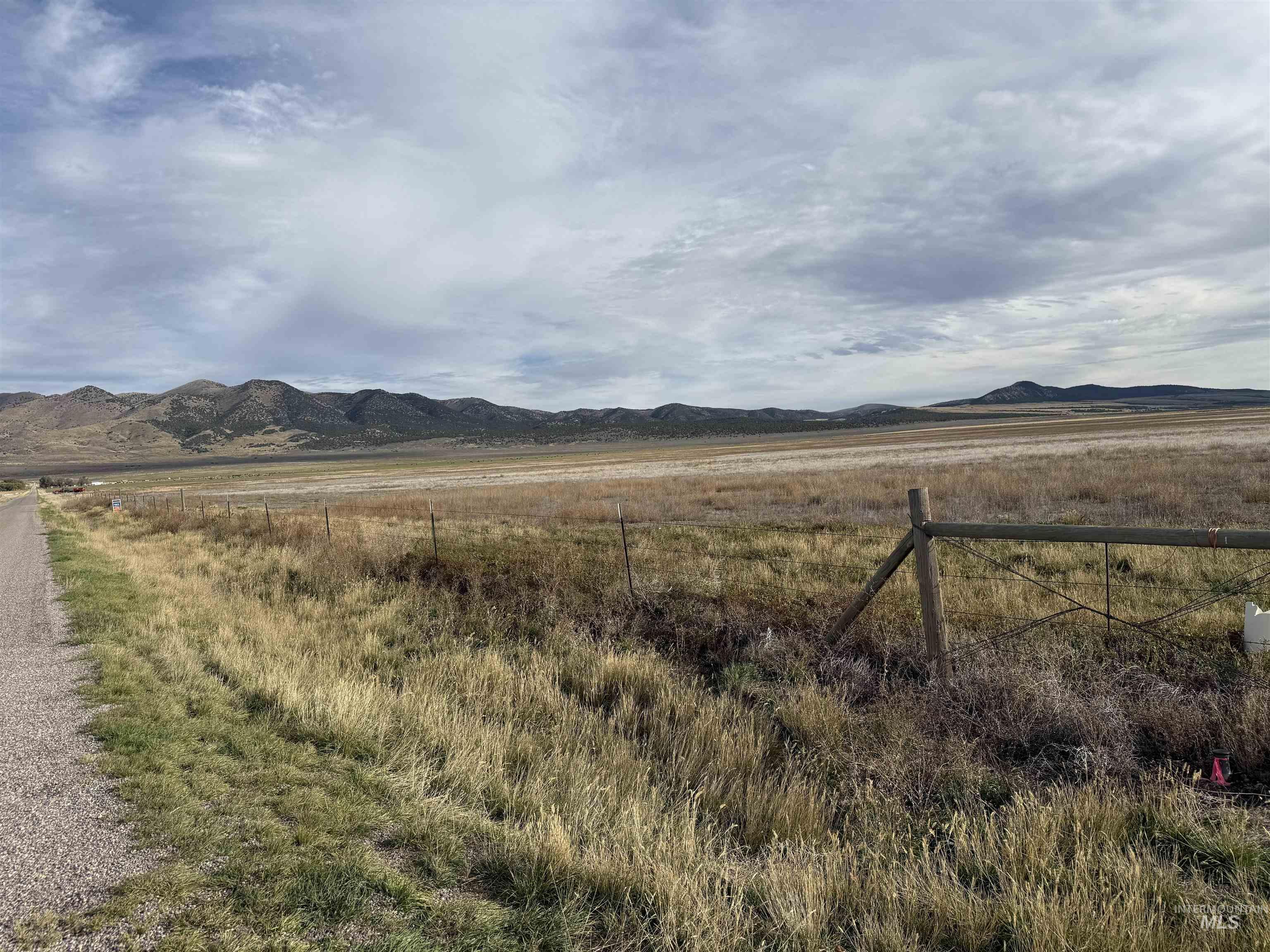 Mountain view featuring rural landscape