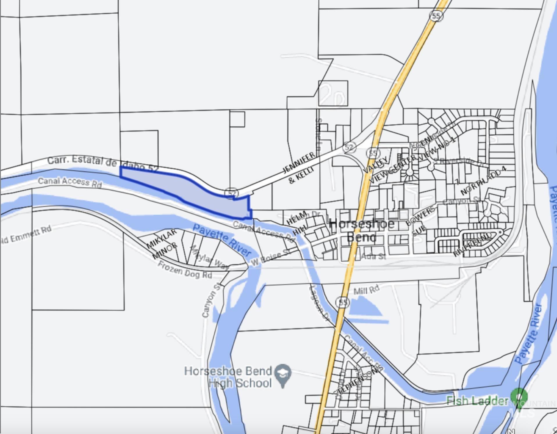 TBD B HWY 52, Horseshoe Bend, Idaho 83629, Land For Sale, Price $293,000, 98965921