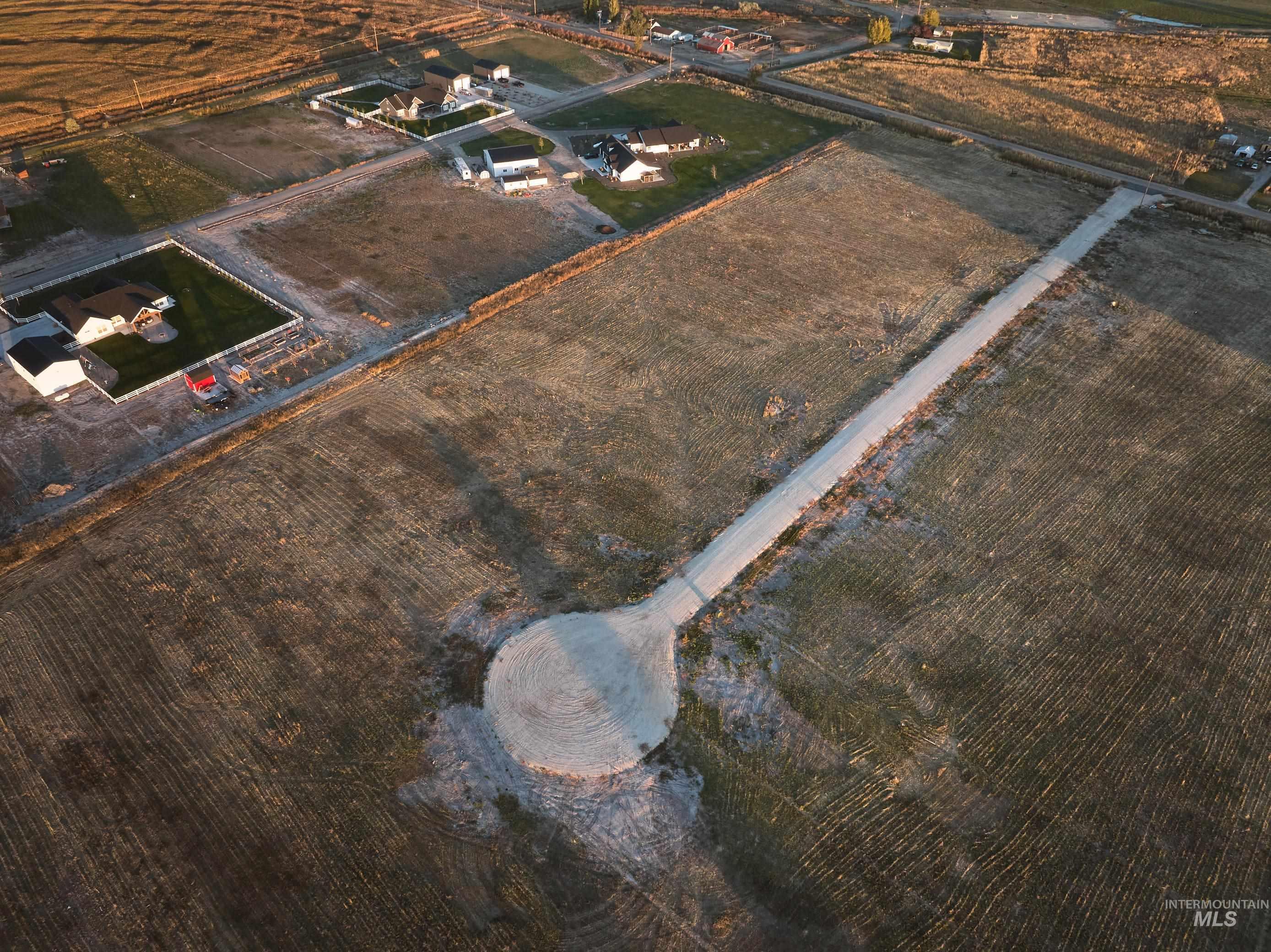 View of rural area featuring farmland