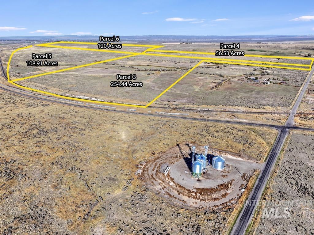 Overview of rural landscape