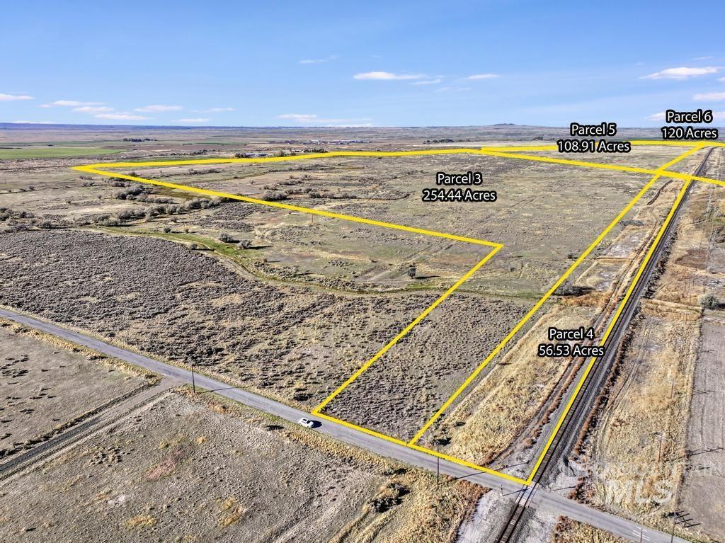 View of rural area featuring a desert landscape