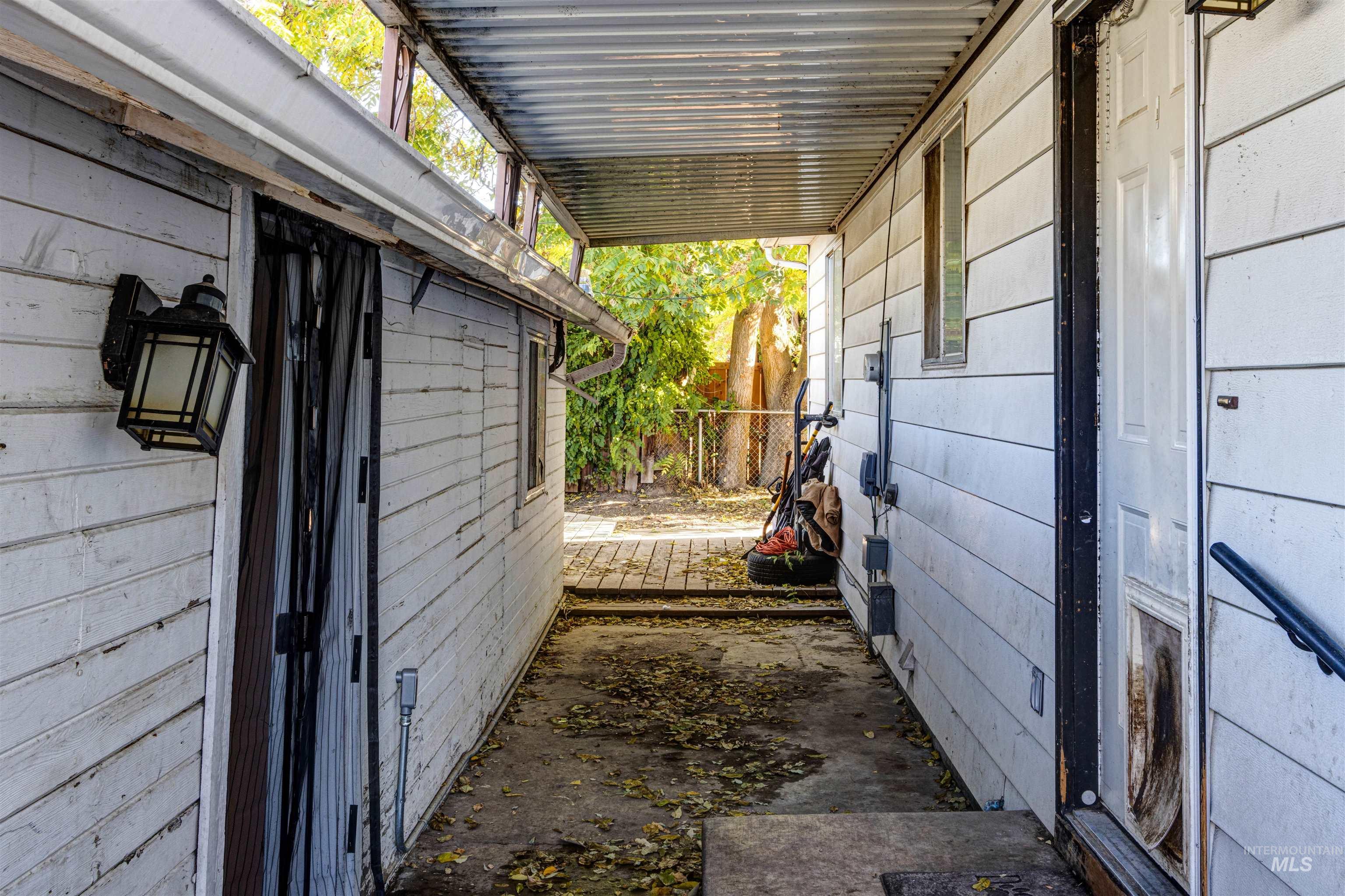 View of side of property