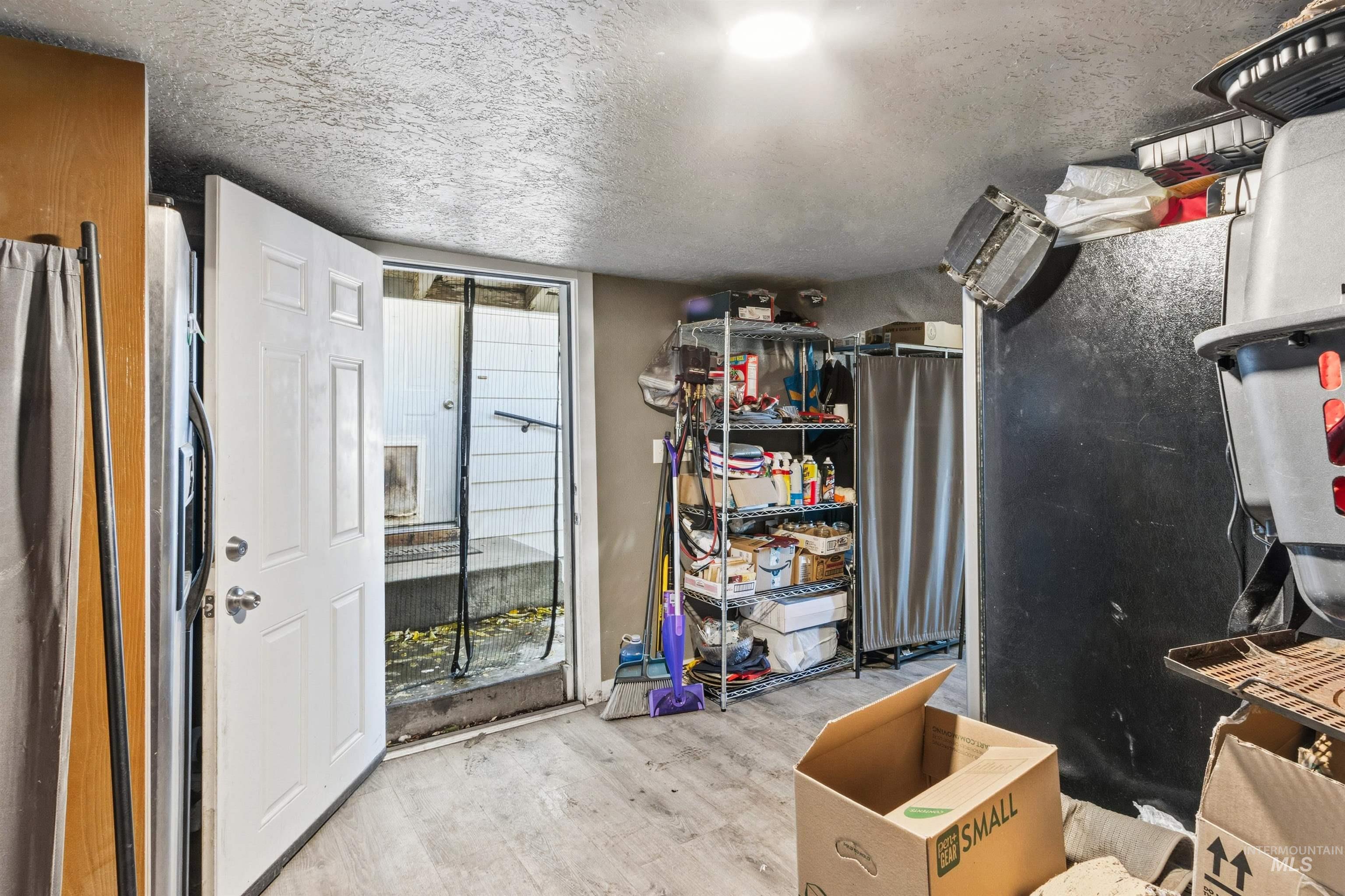 View of storage room