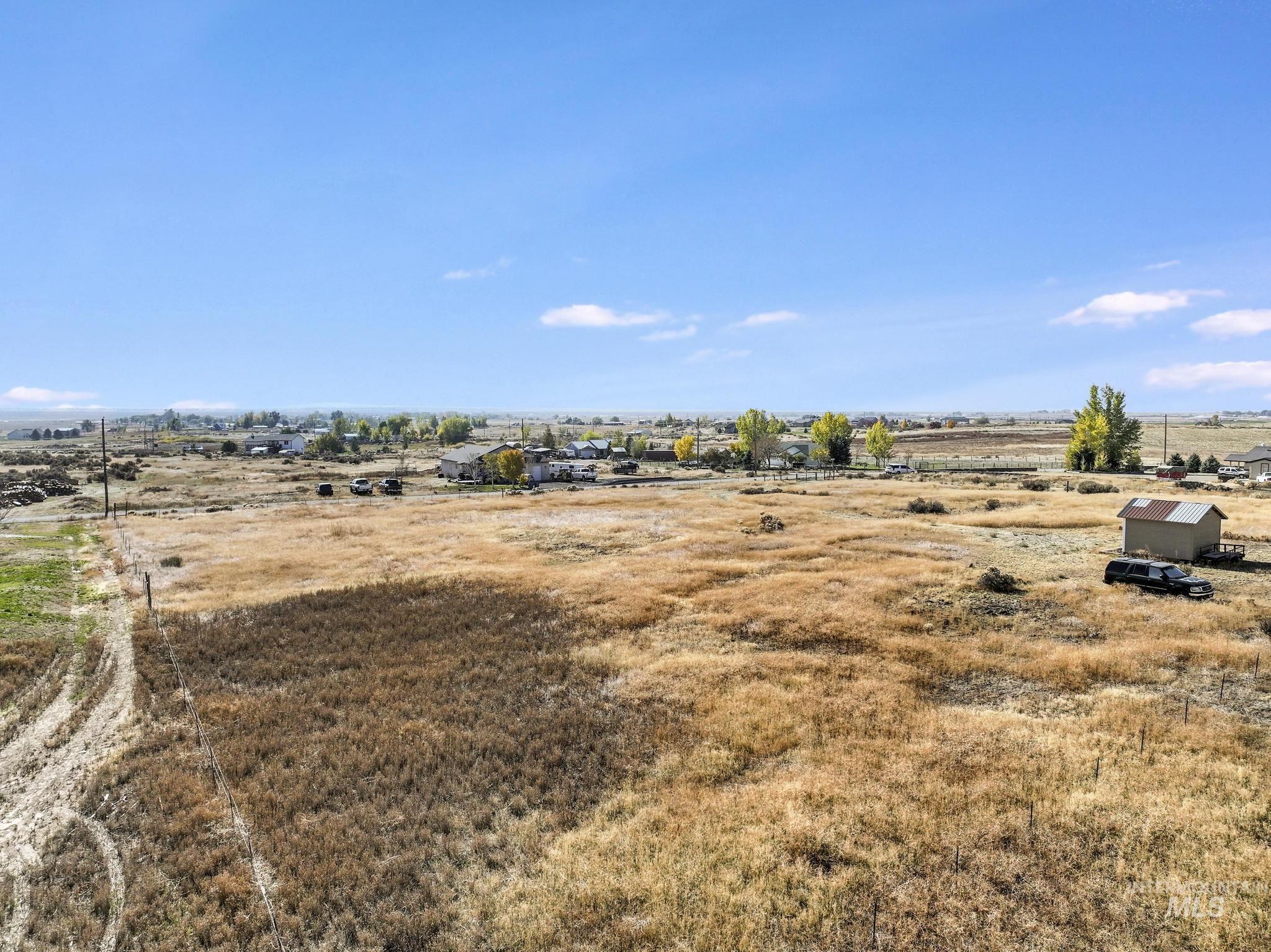 View of yard featuring a view of rural / pastoral area