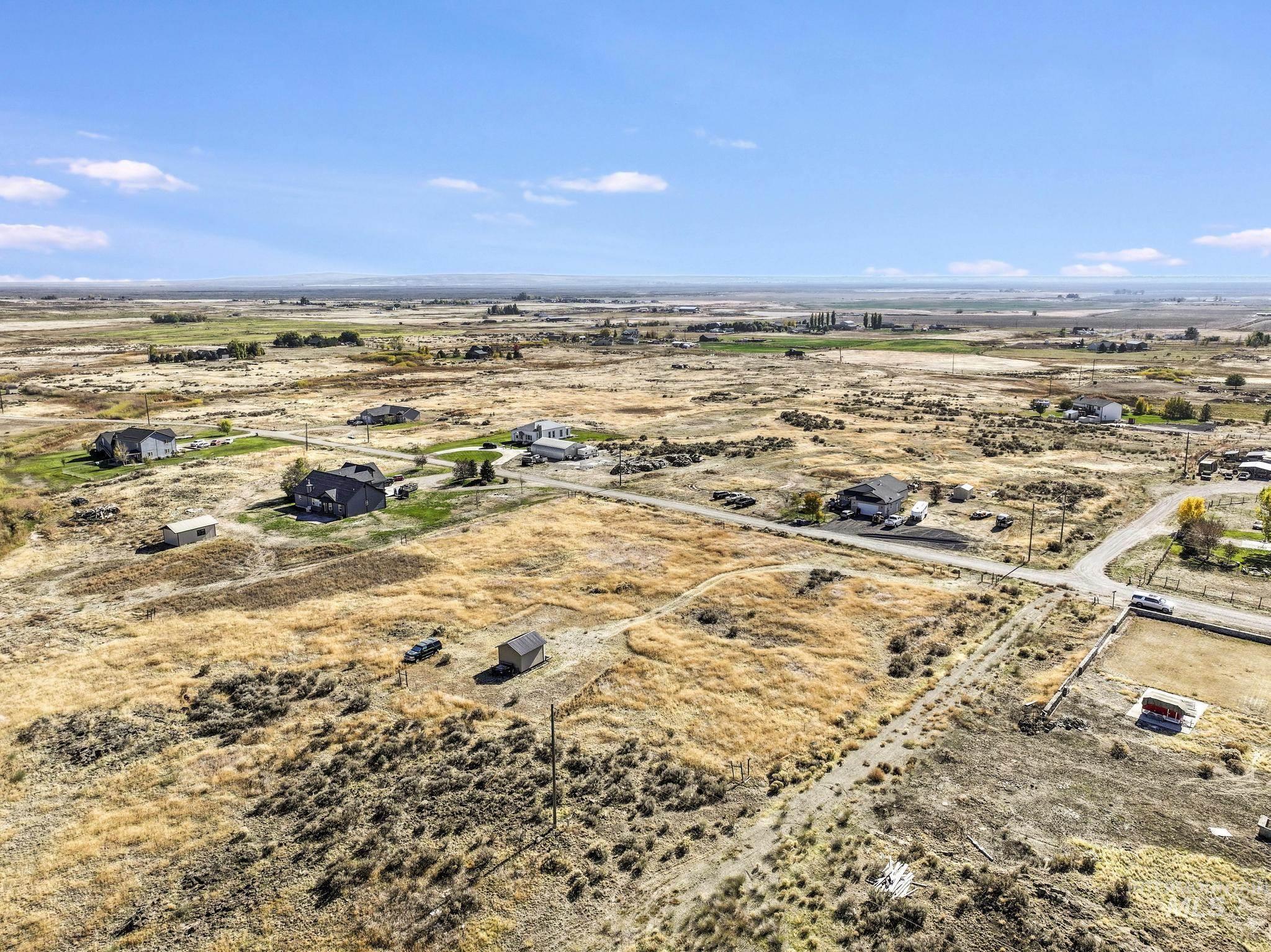 View of rural area featuring a desert landscape