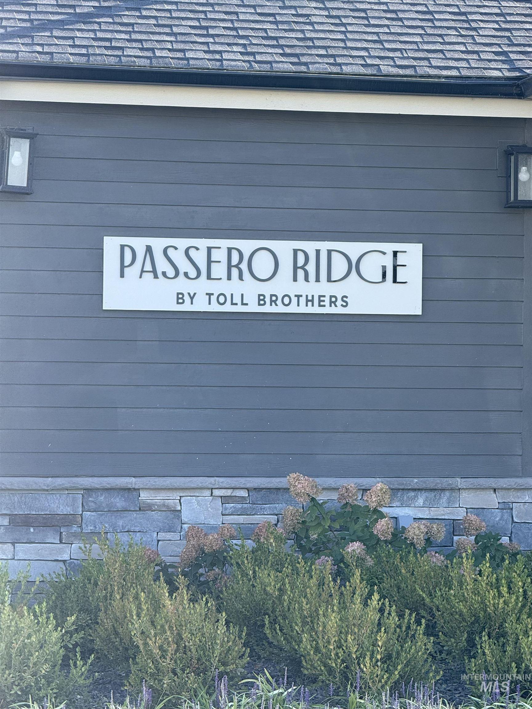 Passero Ridge community pool, pickleball and greenbelt area
