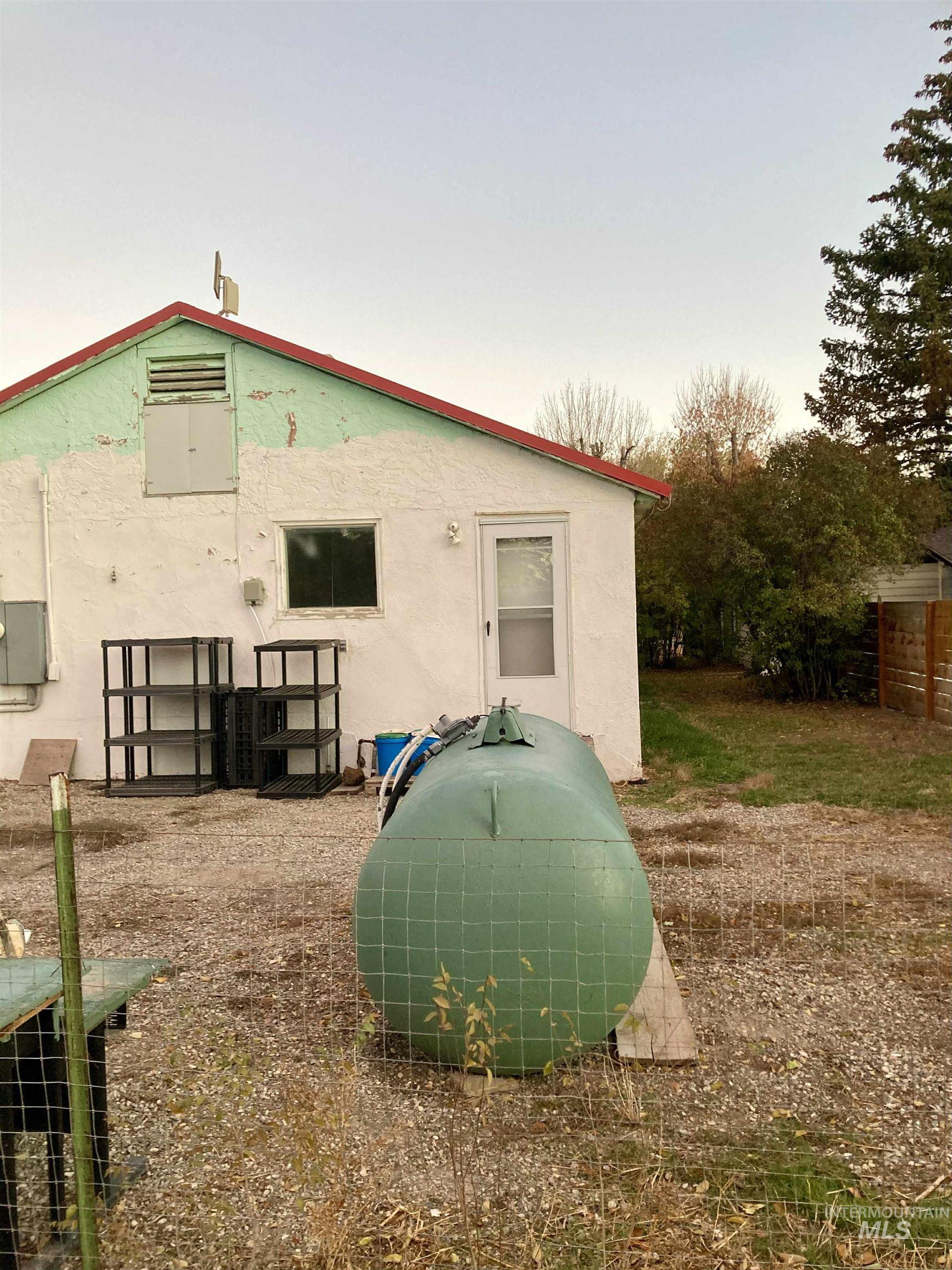 View of outdoor structure