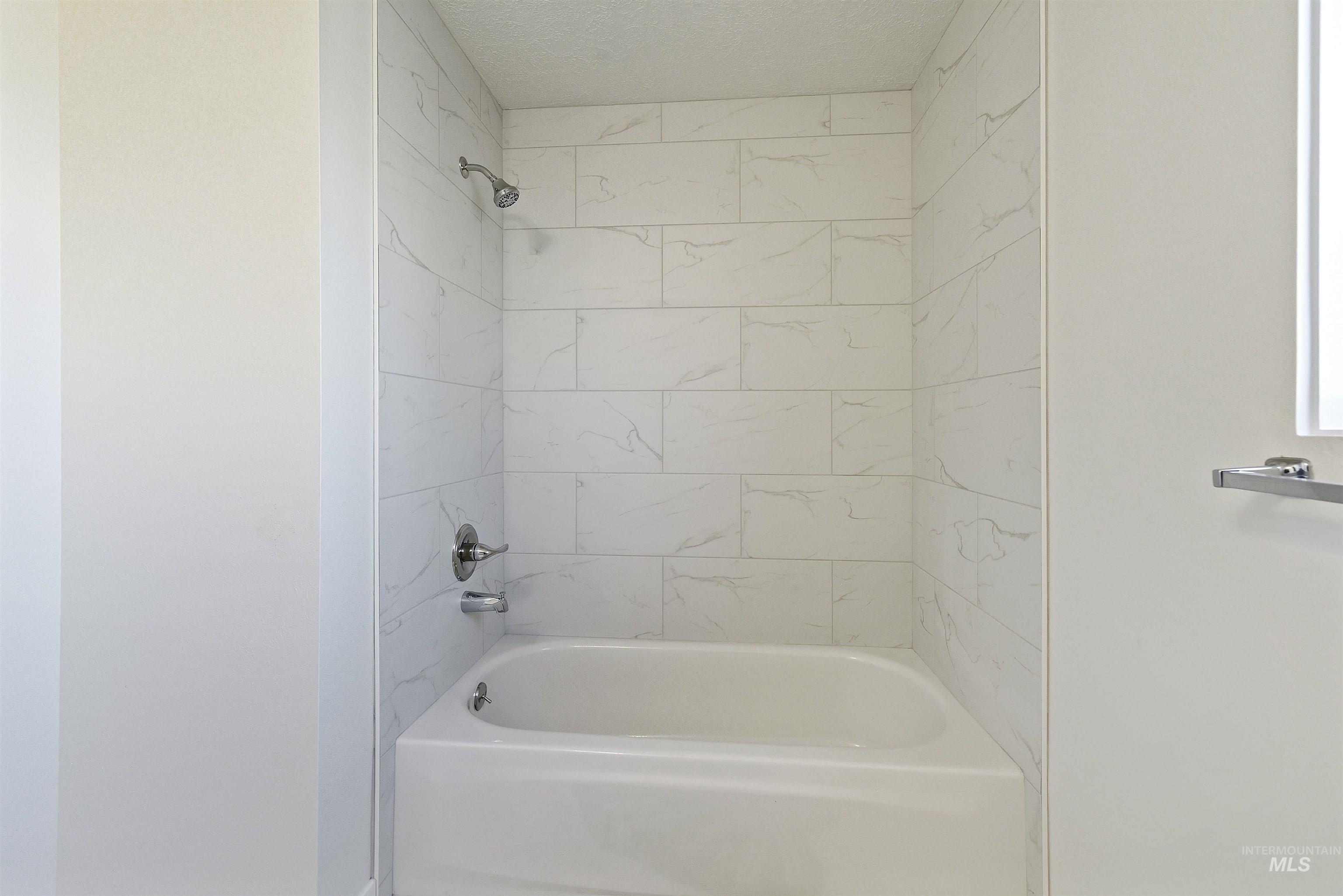 Full bath with bathing tub / shower combination