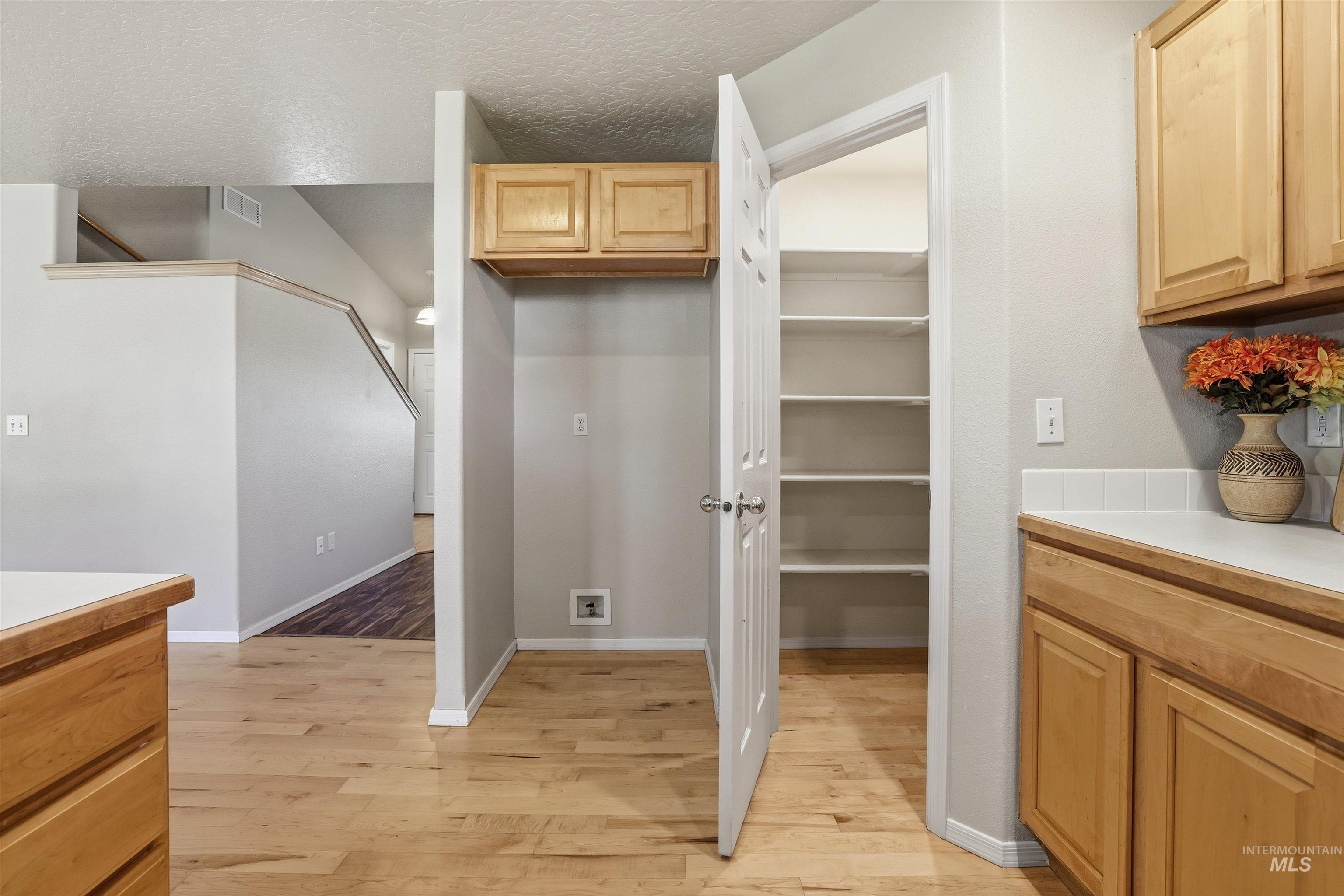 View of storage area