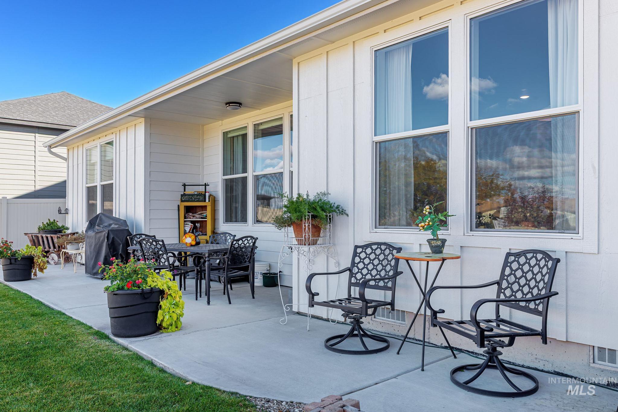 View of patio / terrace with grilling area