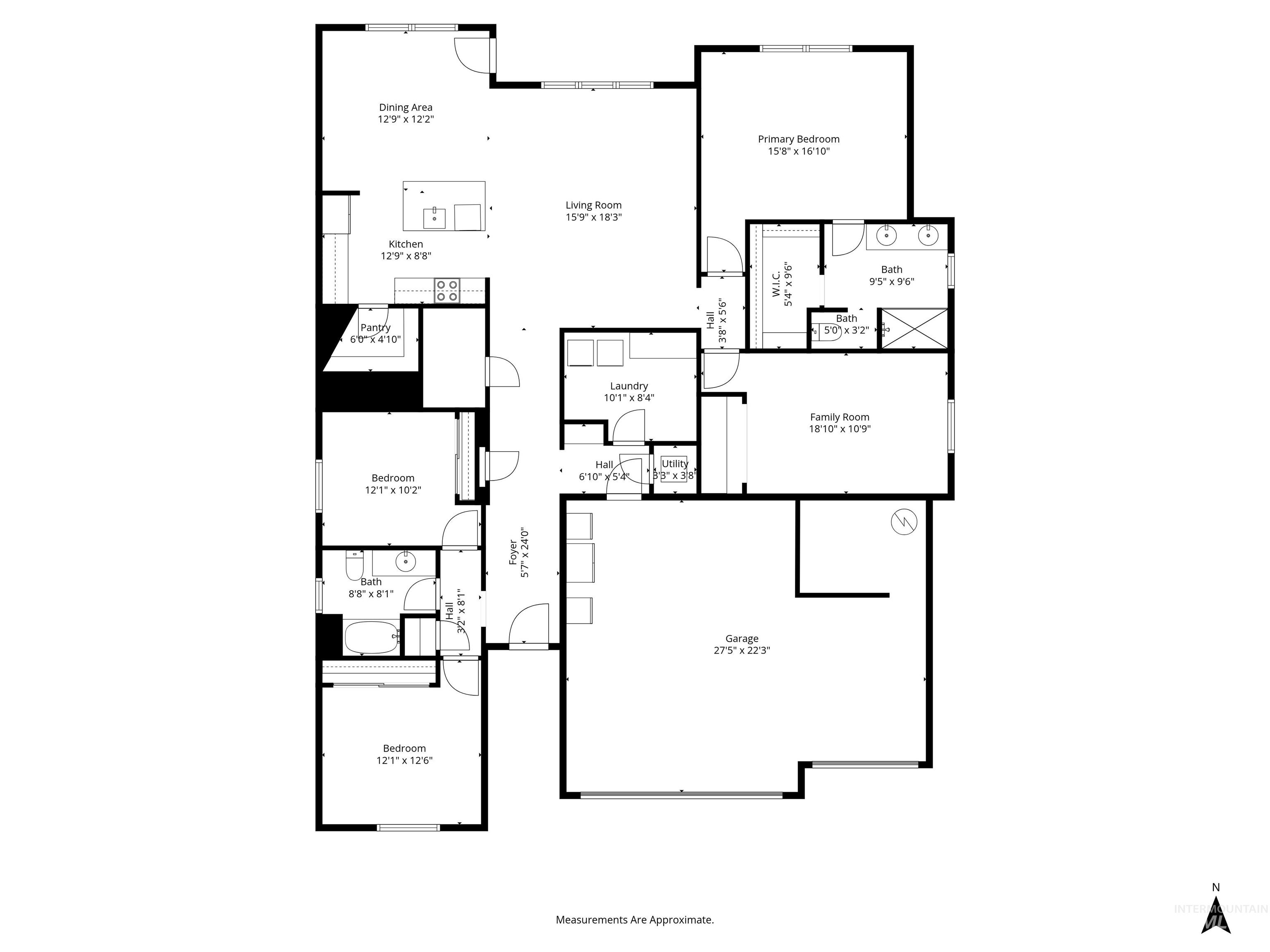 View of property floor plan