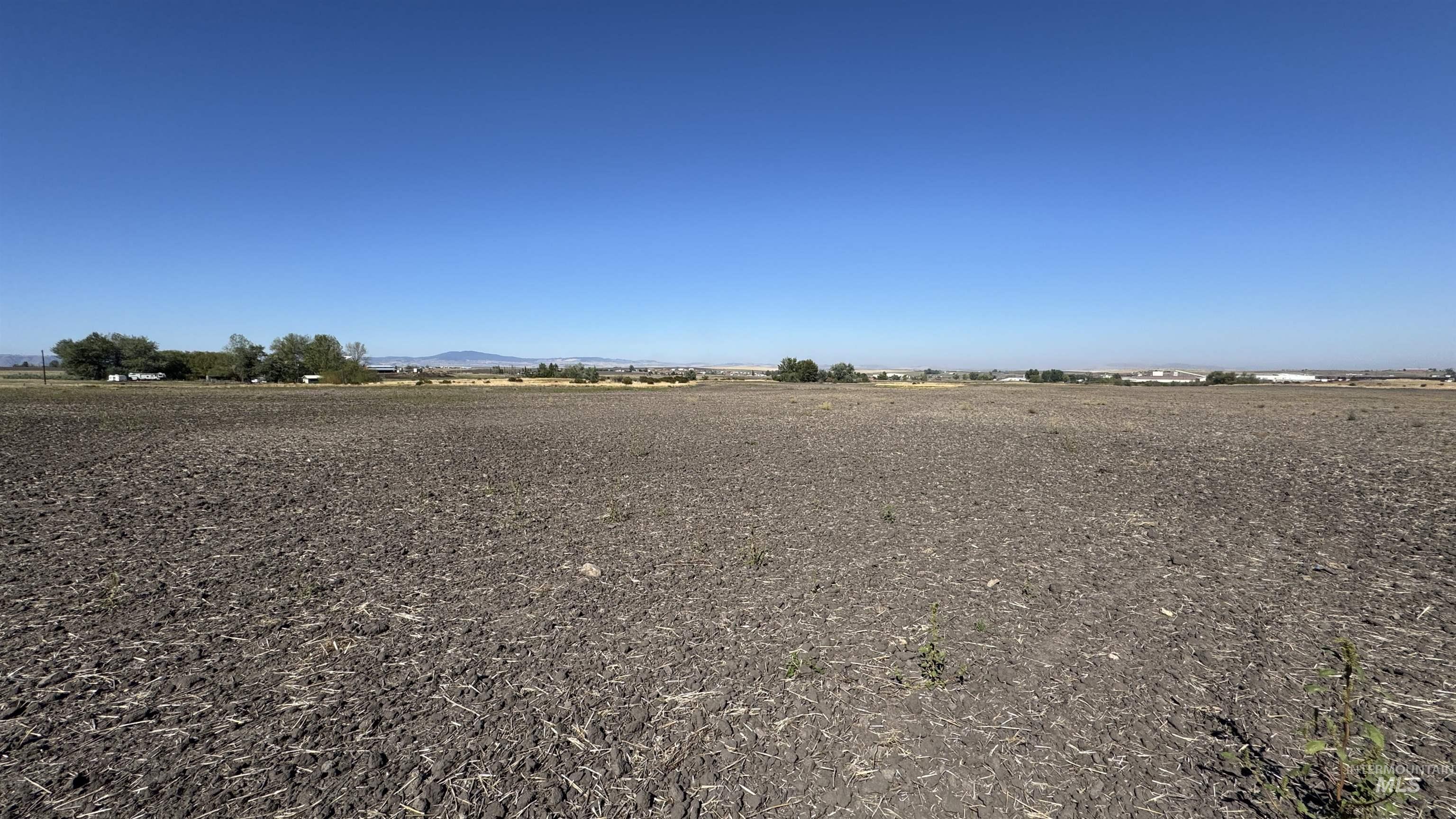 View of yard featuring a view of rural / pastoral area