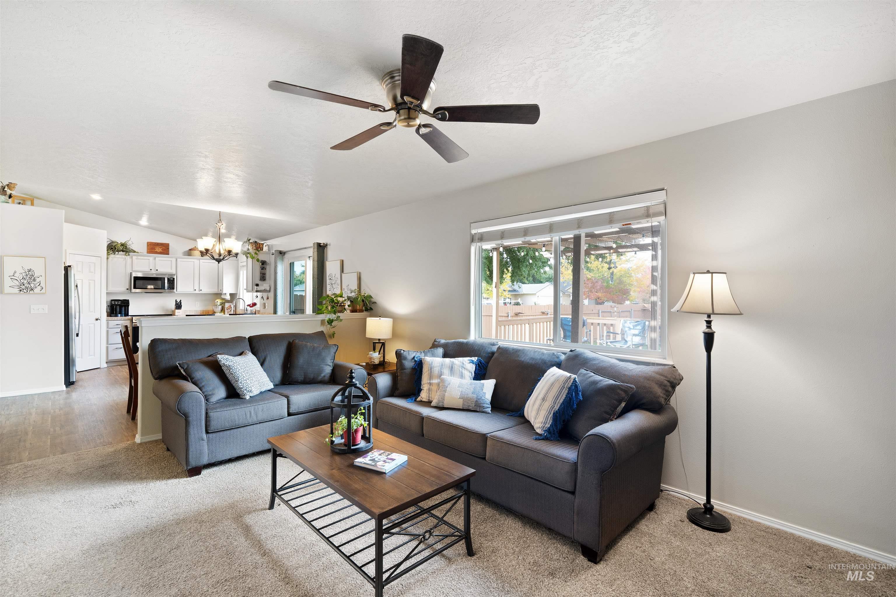 2657 N Matterdale Ave, Kuna, Idaho 83634-5104, 4 Bedrooms, 2.5 Bathrooms, Residential For Sale, Price $454,000, 98966008