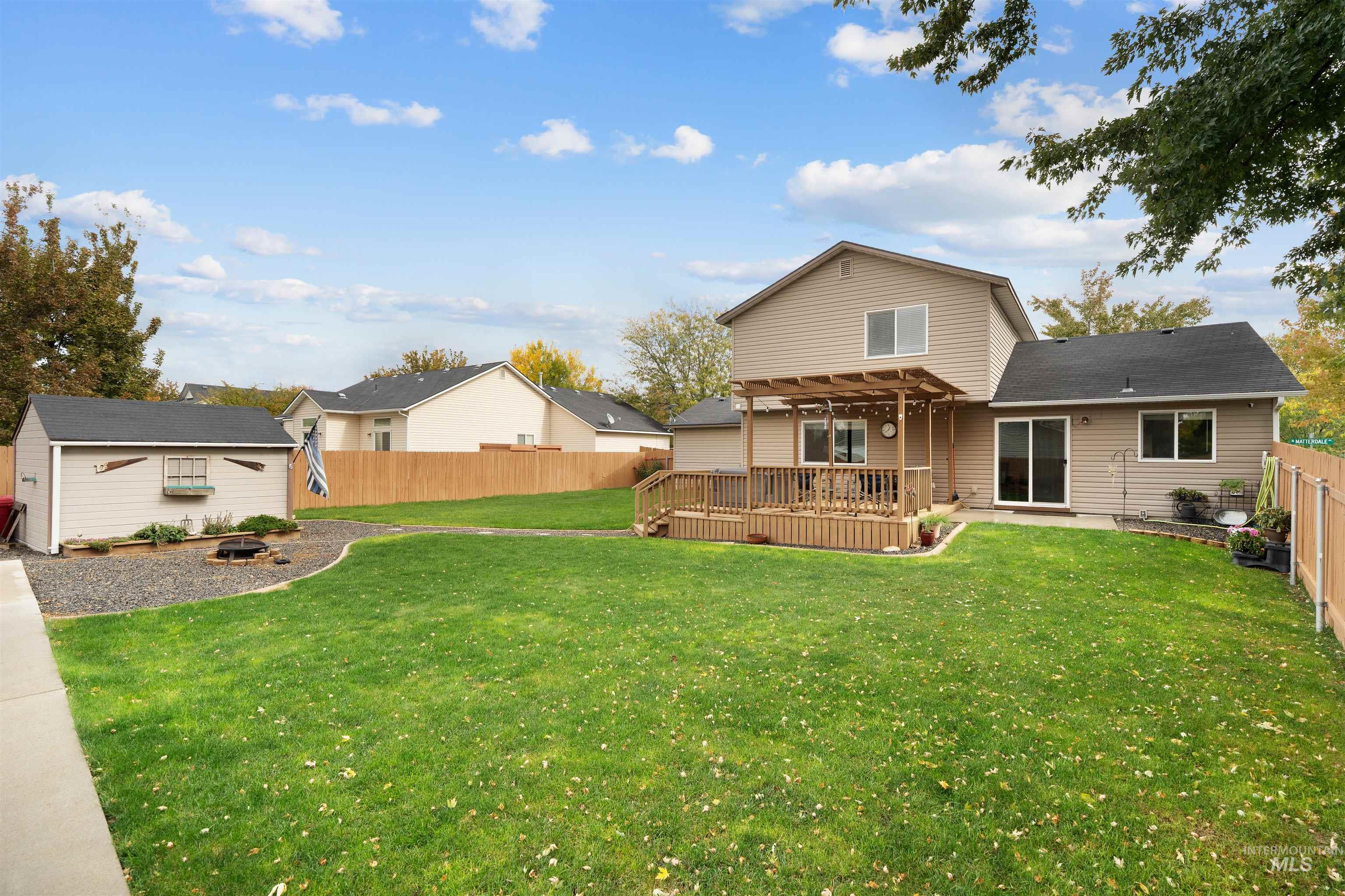 2657 N Matterdale Ave, Kuna, Idaho 83634-5104, 4 Bedrooms, 2.5 Bathrooms, Residential For Sale, Price $454,000, 98966008