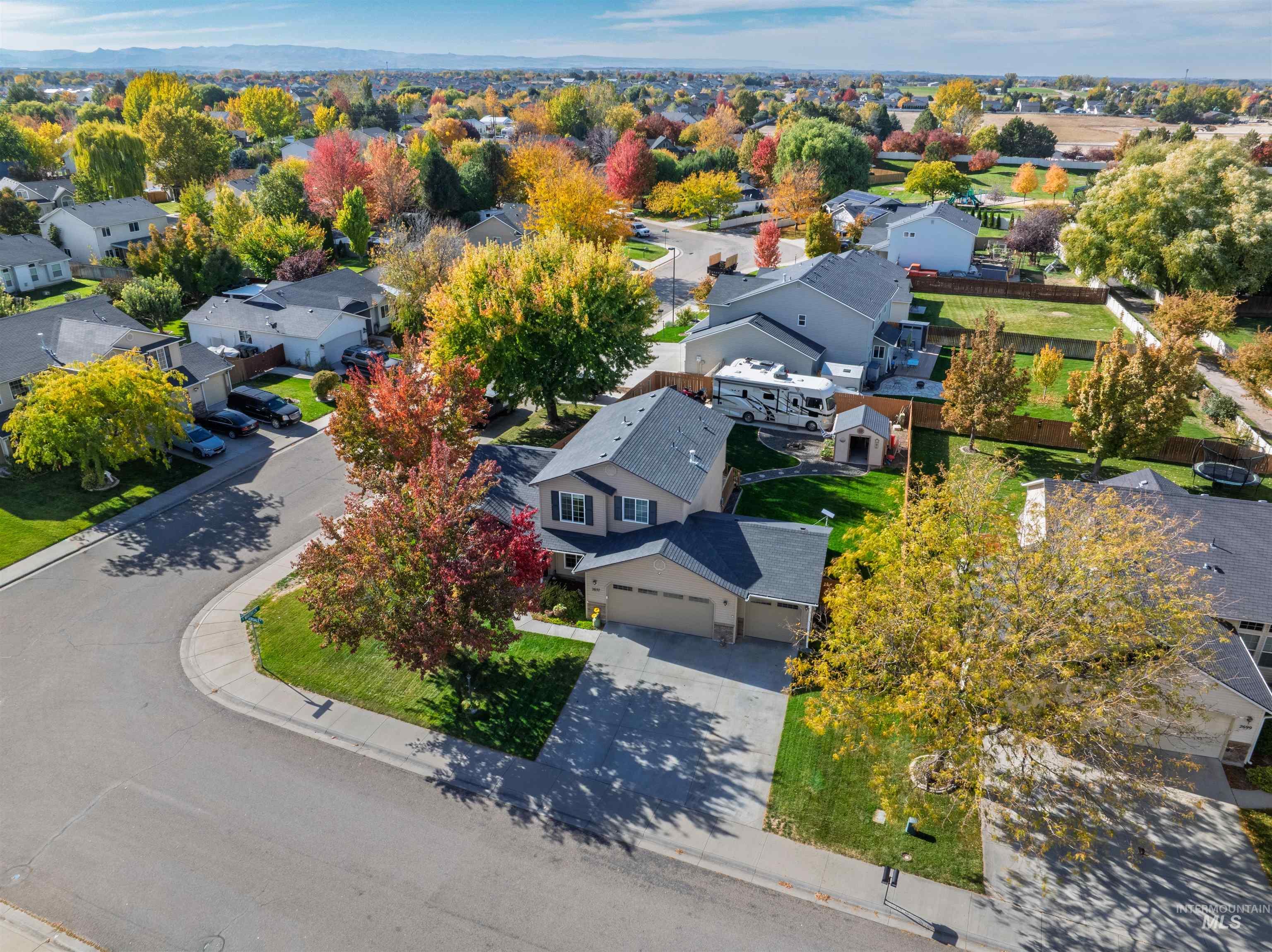 2657 N Matterdale Ave, Kuna, Idaho 83634-5104, 4 Bedrooms, 2.5 Bathrooms, Residential For Sale, Price $454,000, 98966008